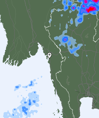 Previsión de precipitaciones