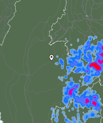 Previsión de precipitaciones