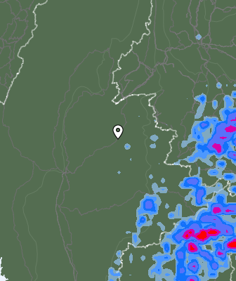Previsión de precipitaciones