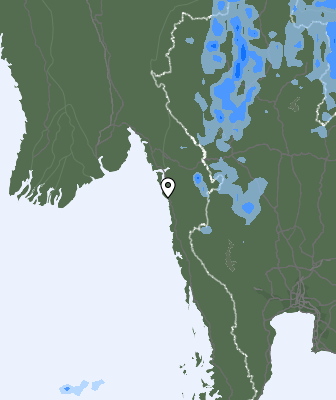 Previsión de precipitaciones