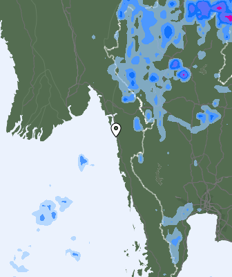 Previsión de precipitaciones