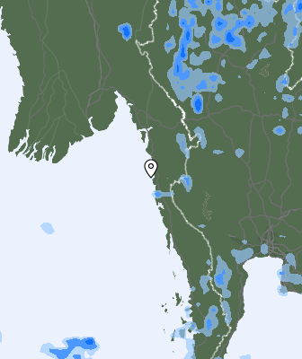 Previsión de precipitaciones
