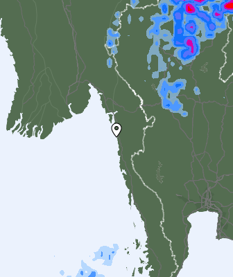 Previsión de precipitaciones