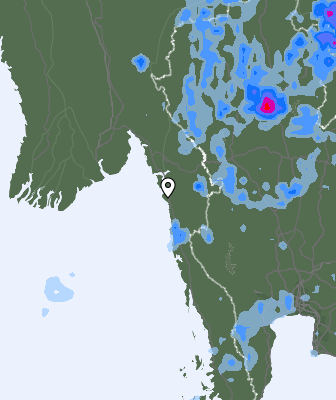 Previsión de precipitaciones
