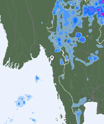 Previsión de precipitaciones