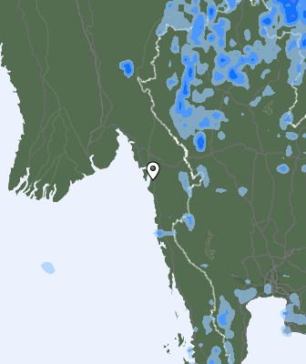 Previsión de precipitaciones