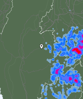Previsión de precipitaciones