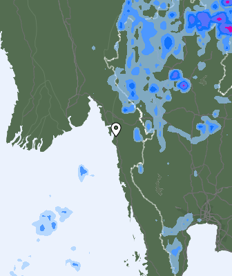 Previsión de precipitaciones