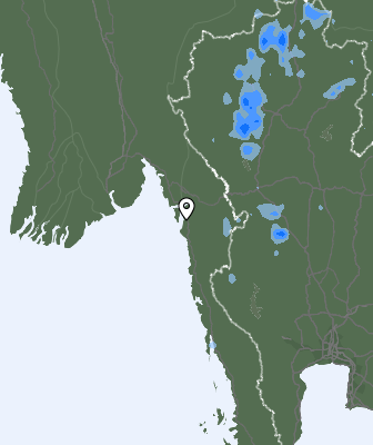 Previsión de precipitaciones