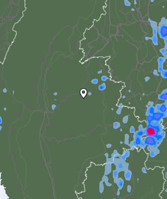 Previsión de precipitaciones