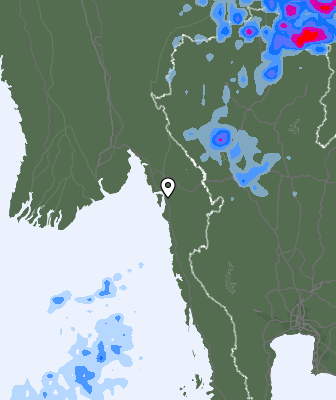 Previsión de precipitaciones