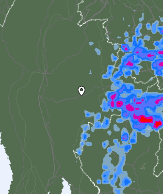 Previsión de precipitaciones