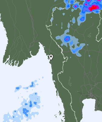 Previsión de precipitaciones