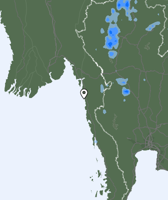 Previsión de precipitaciones