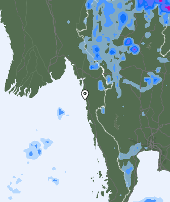 Previsión de precipitaciones