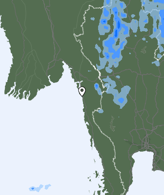 Previsión de precipitaciones