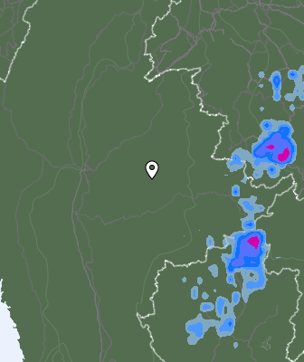 Previsión de precipitaciones