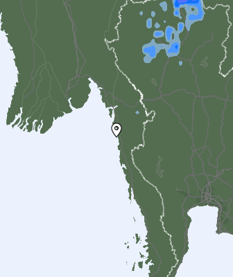 Previsión de precipitaciones