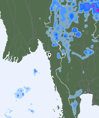 Previsión de precipitaciones