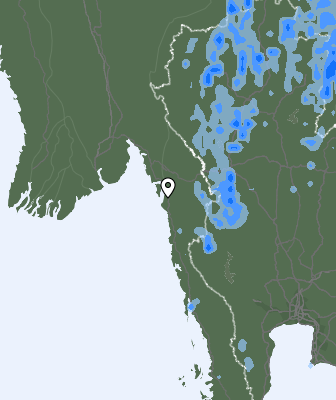 Previsión de precipitaciones