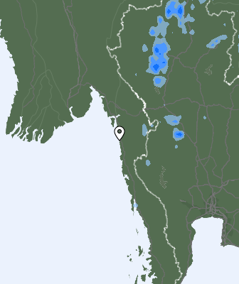 Previsión de precipitaciones