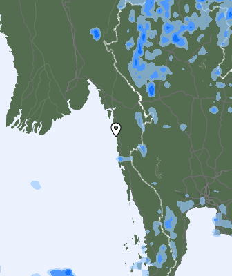 Previsión de precipitaciones