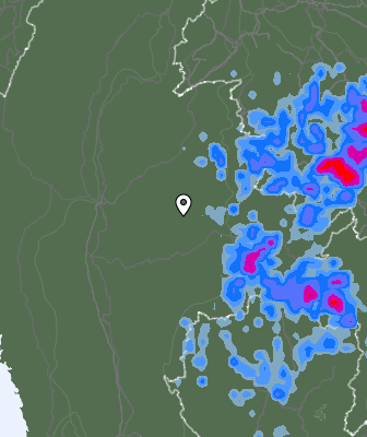 Previsión de precipitaciones
