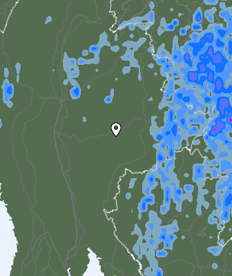 Previsión de precipitaciones