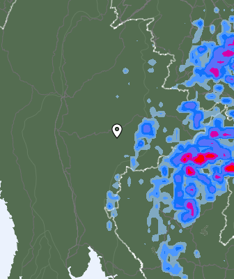 Previsión de precipitaciones