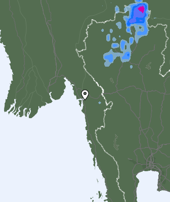 Previsión de precipitaciones