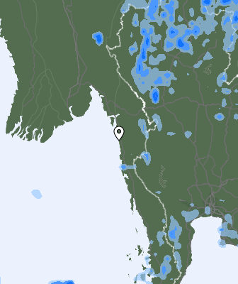 Previsión de precipitaciones