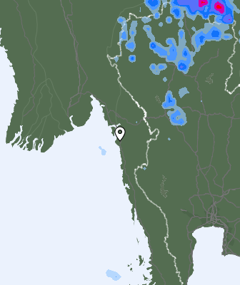 Previsión de precipitaciones