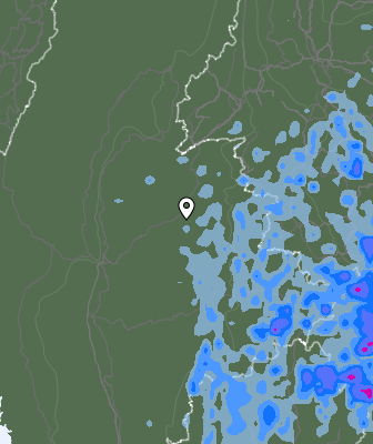 Previsión de precipitaciones