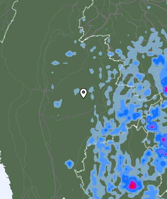 Previsión de precipitaciones