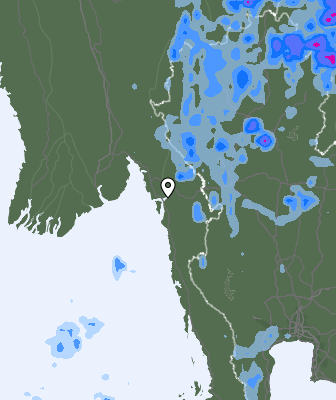 Previsión de precipitaciones