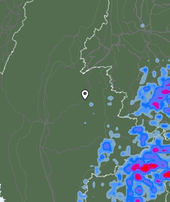Previsión de precipitaciones
