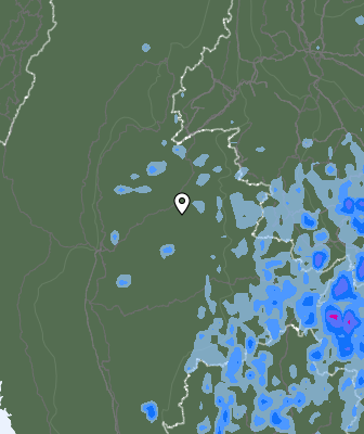 Previsión de precipitaciones