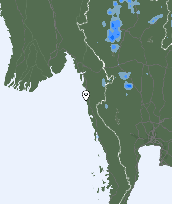 Previsión de precipitaciones