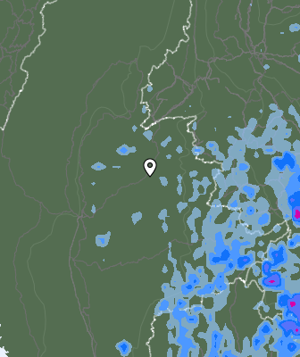 Previsión de precipitaciones