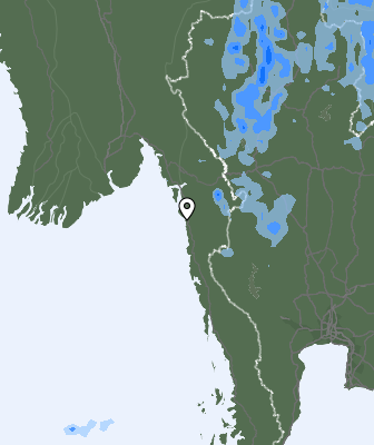 Previsión de precipitaciones