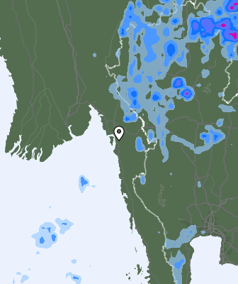 Previsión de precipitaciones