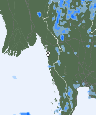 Previsión de precipitaciones