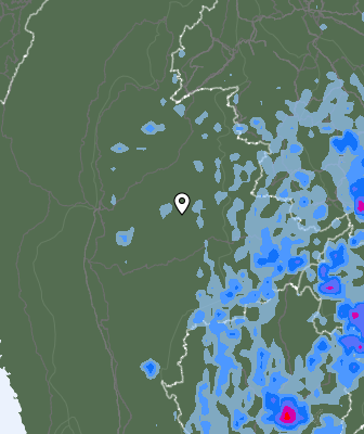 Previsión de precipitaciones