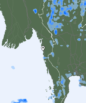 Previsión de precipitaciones