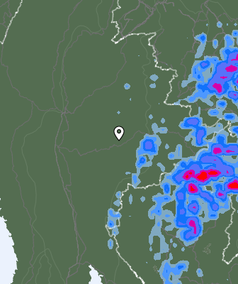 Previsión de precipitaciones