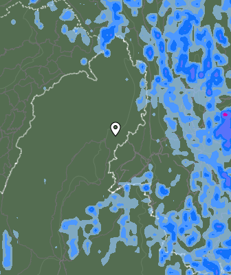 Previsión de precipitaciones