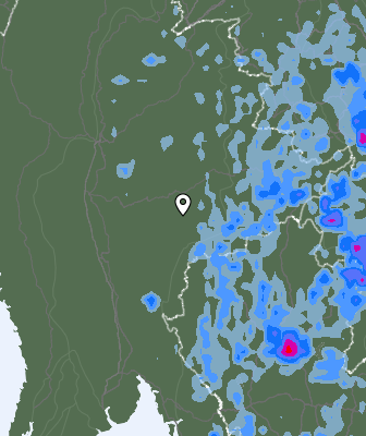 Previsión de precipitaciones