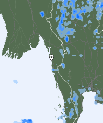 Previsión de precipitaciones