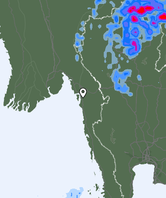 Previsión de precipitaciones
