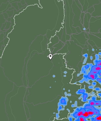 Previsión de precipitaciones
